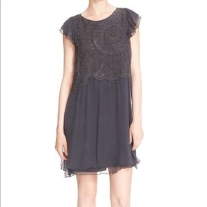 Zadig & Voltaire Deluxe Designer Women's 'rhuya Deluxe' Embroidered Dress